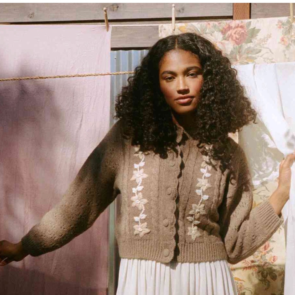 Christy Dawn Clover Cardigan